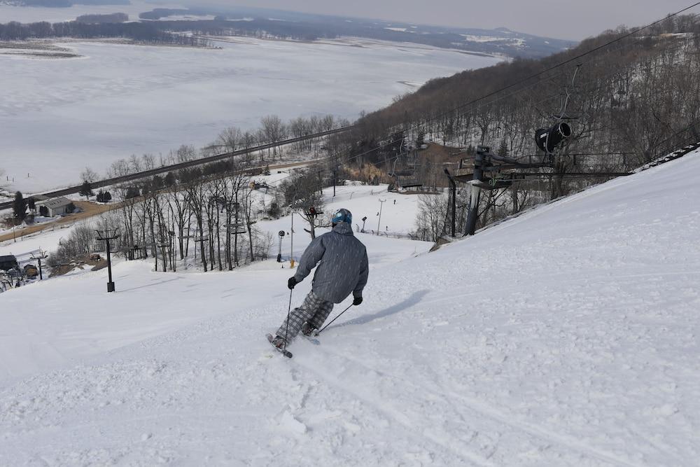 Chestnut Mountain Resort Galena Exteriör bild