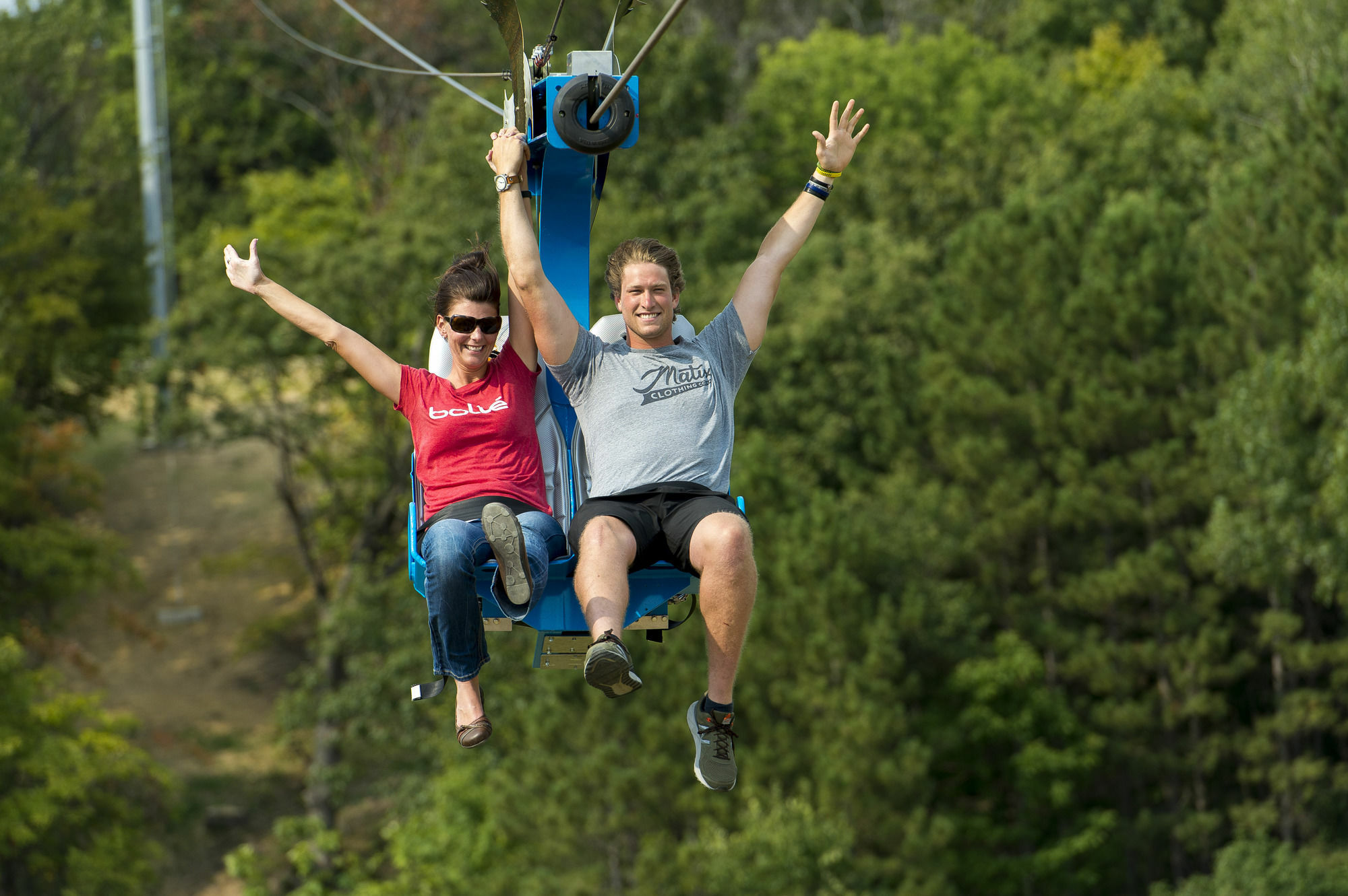 Chestnut Mountain Resort Galena Exteriör bild
